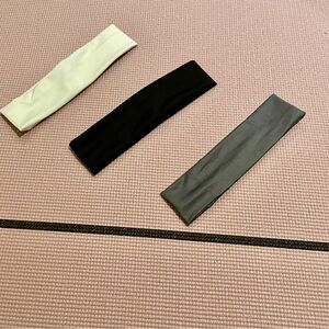 New 3 Piece Yoga Headbands